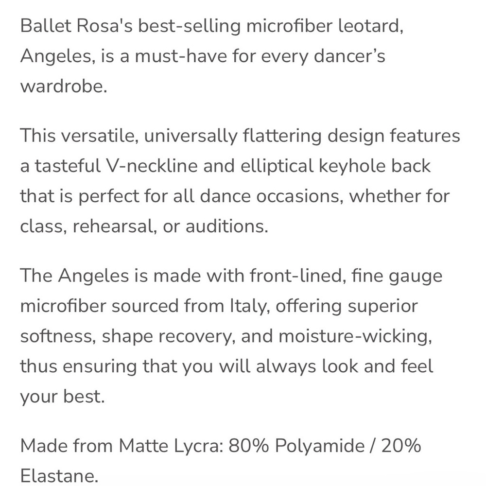 Ballet Rosa ‘Angeles’ in Royal Blue size 40 worn once
Smoke free home - Picture 3 of 4
